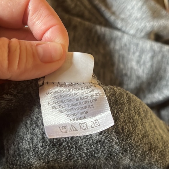 Crossland Ladies fleece jacket size XL - Picture 6 of 6